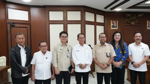 Amsakar Terima Kunjungan Kerja Deputi IV Kantor Staf Presiden